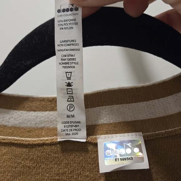 Diadora luxe collection maxi long womens cardigan - Picture 3 of 5